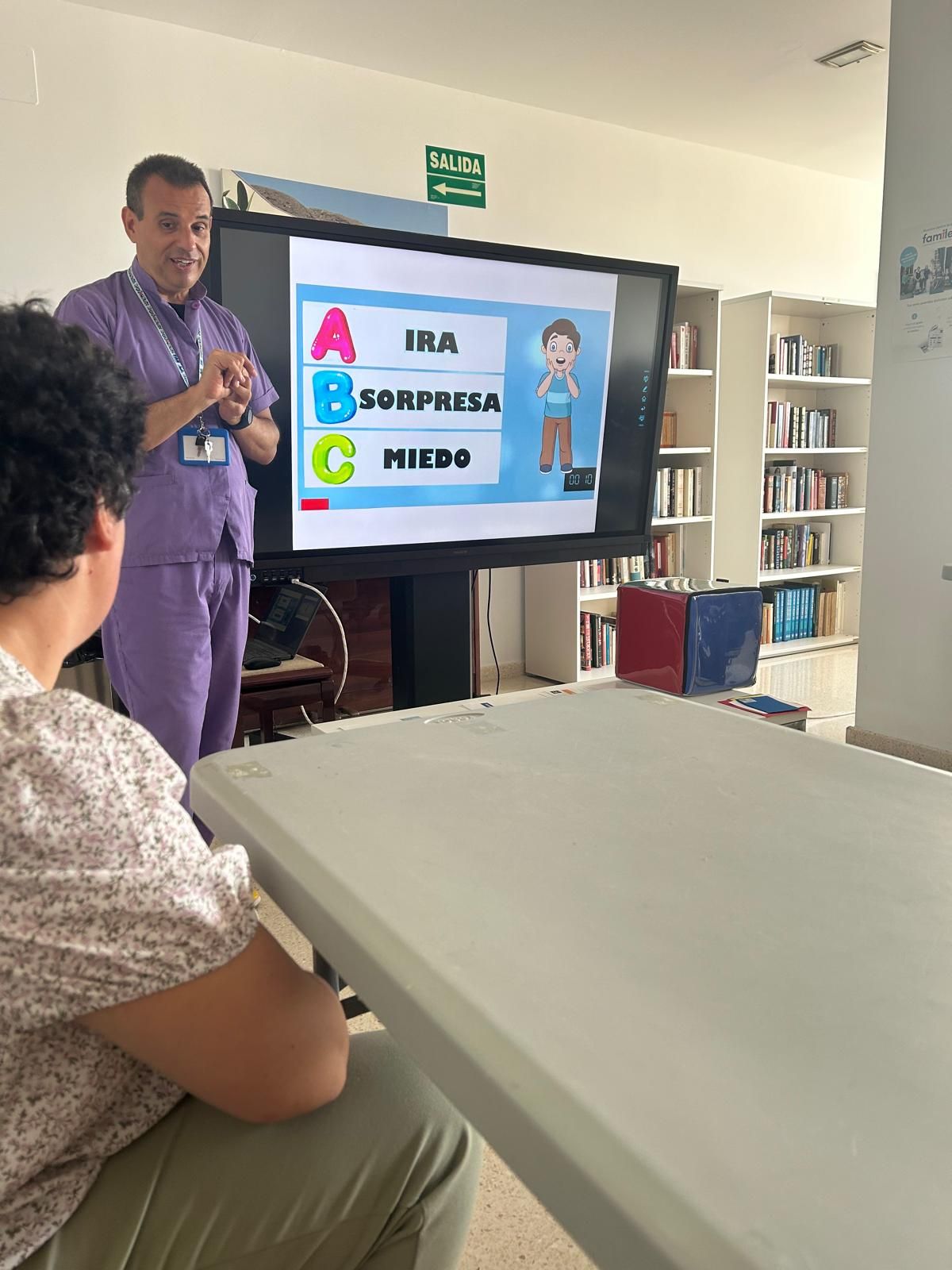 Hidroterapia en PROI
